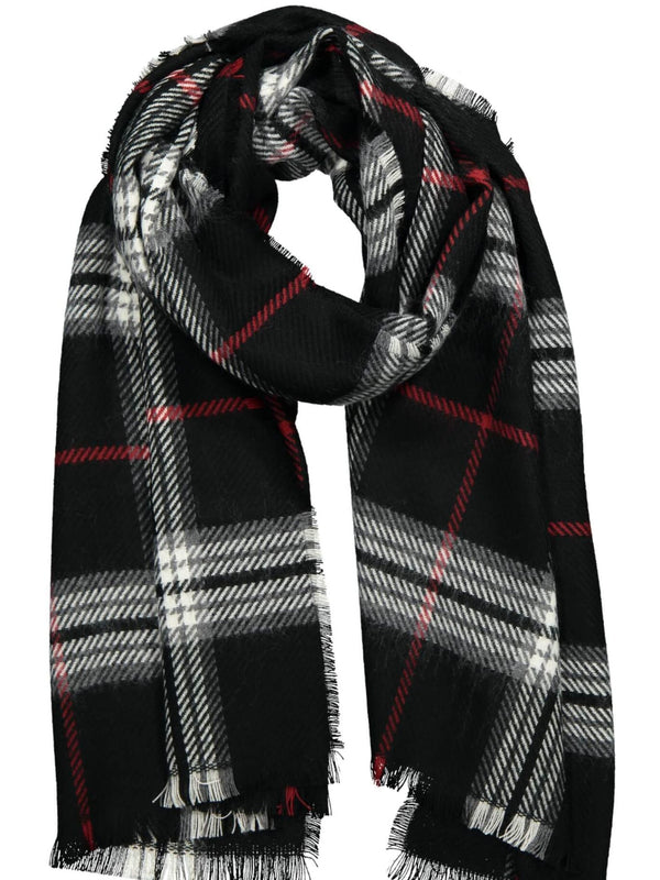 Squared scarf