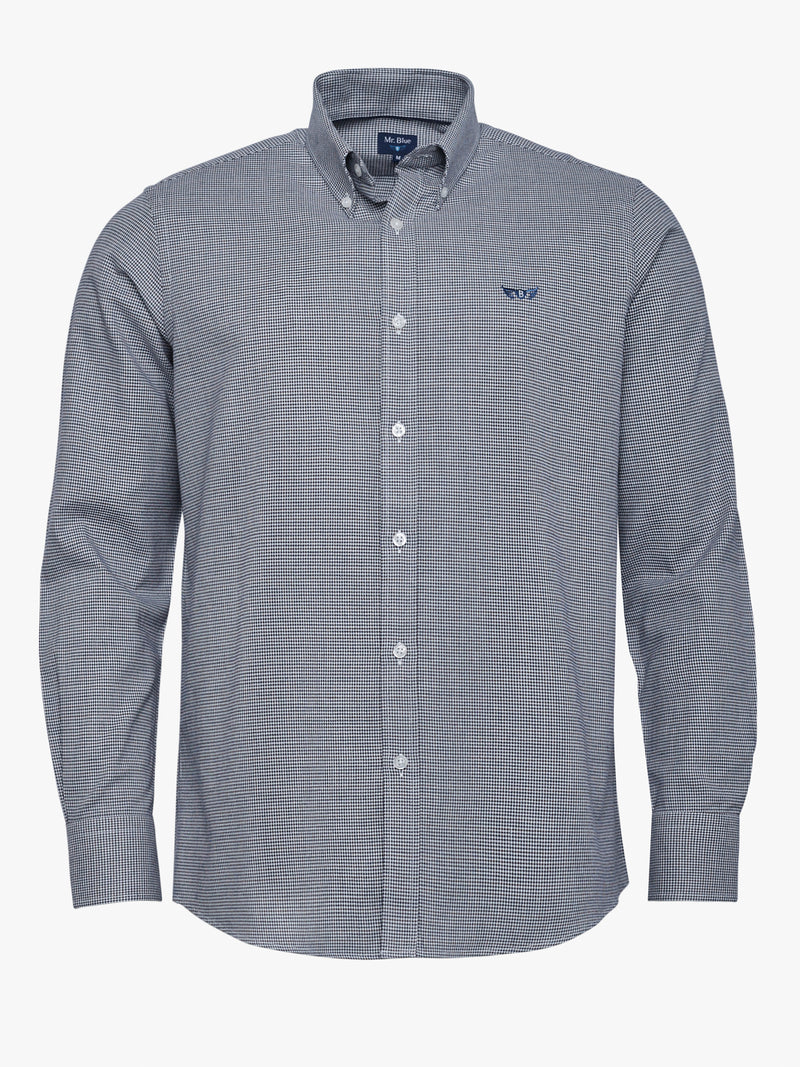 Camisa Regular Fit Vayella Azul