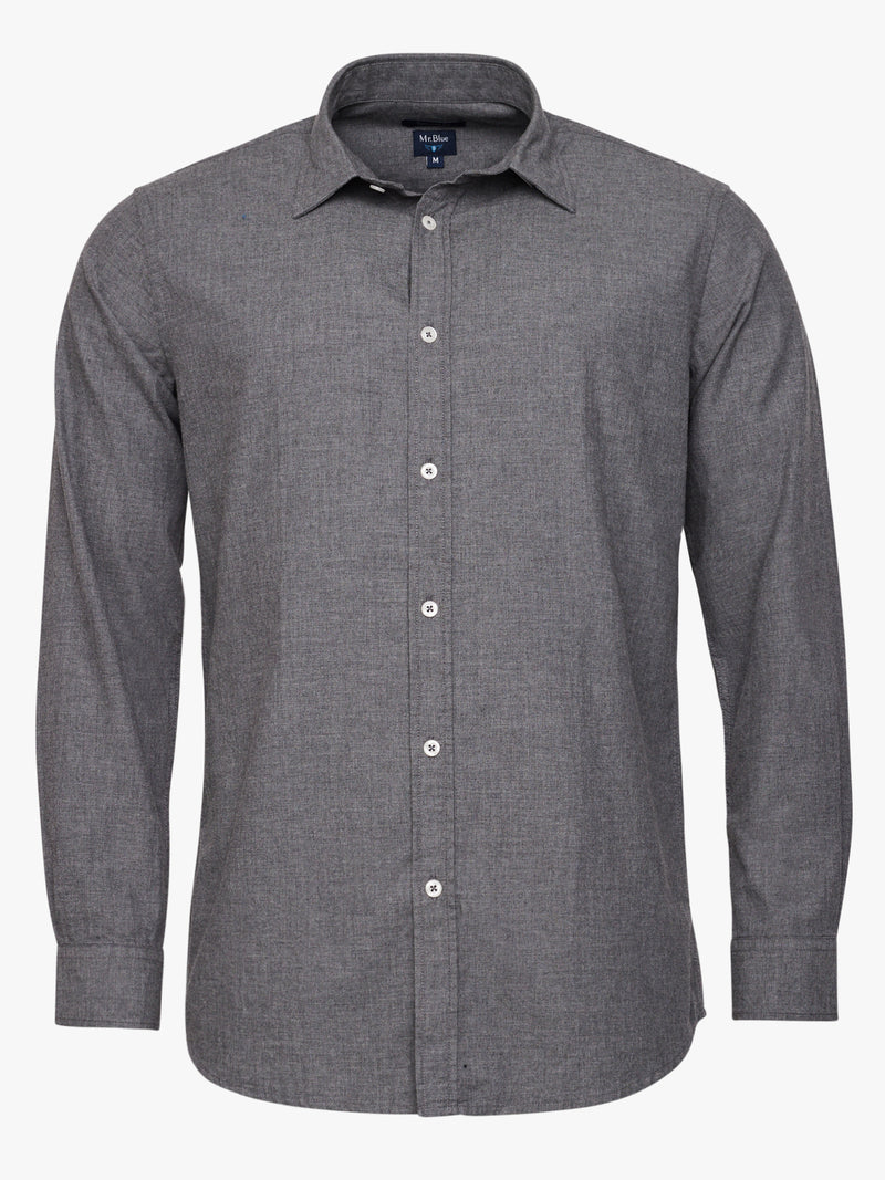 Grey Tailored fit Vaiela Shirt