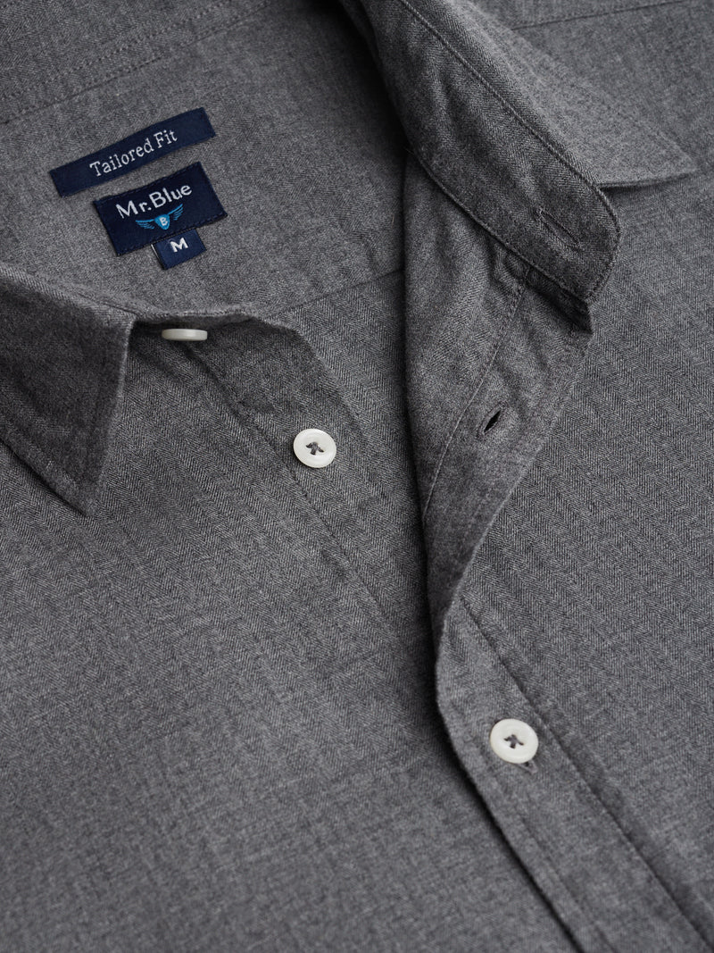 Camisa Vaiela Gris Tailored fit