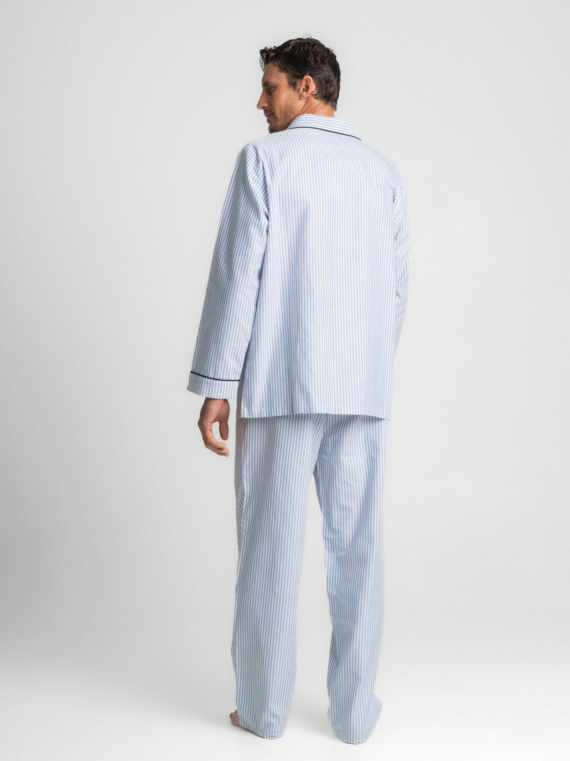 100% Cotton Pijama Blue
