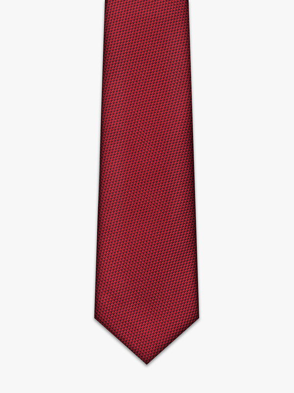 Corbata roja