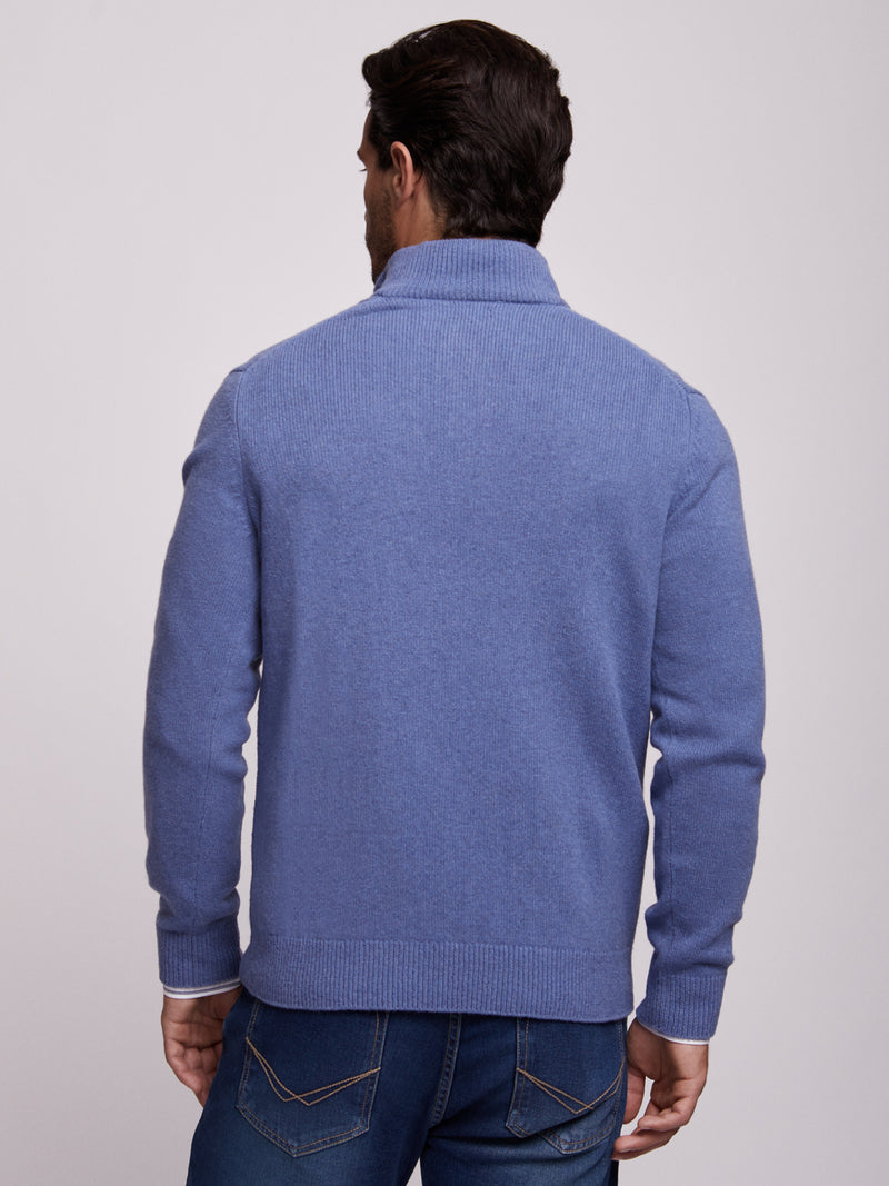 Pullover Regular Fit Azul
