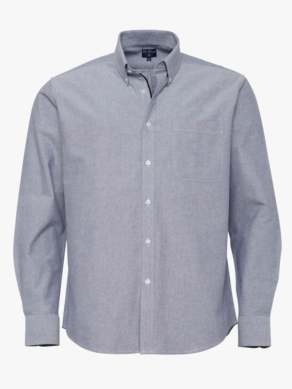 Regular Fit Oxford Shirt Blue