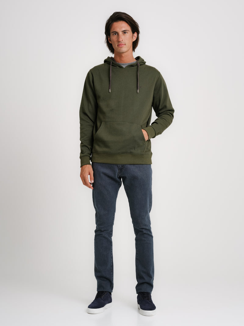 Green Hoodie With Logo