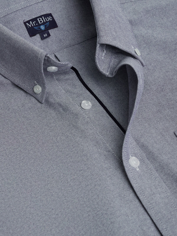 Regular Fit Oxford Shirt Blue