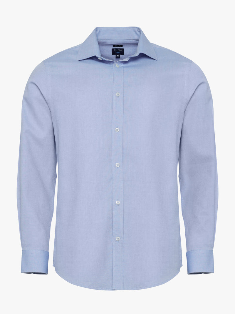 Slim Fit Oxford Shirt Blue