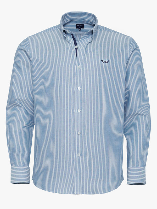 Regular Fit Oxford Shirt Blue