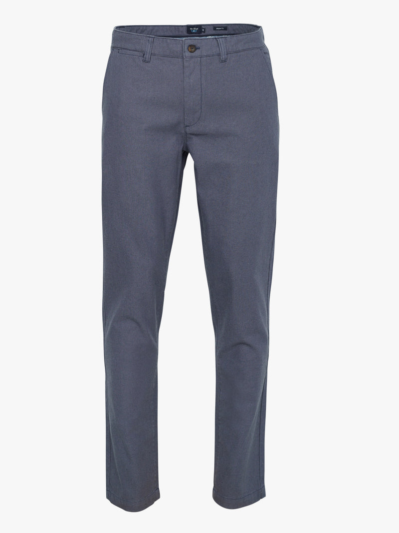 Pantalones Chinos Regular Fit Azules