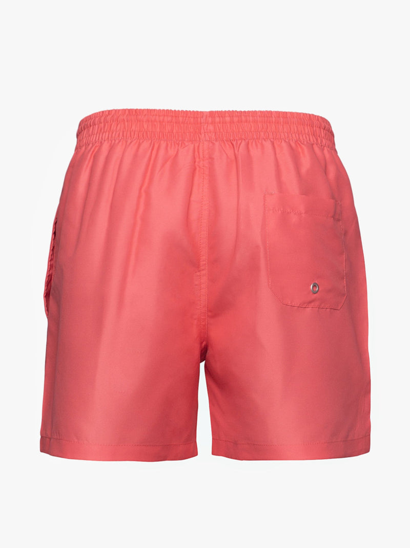 Italian orange swimming shorts