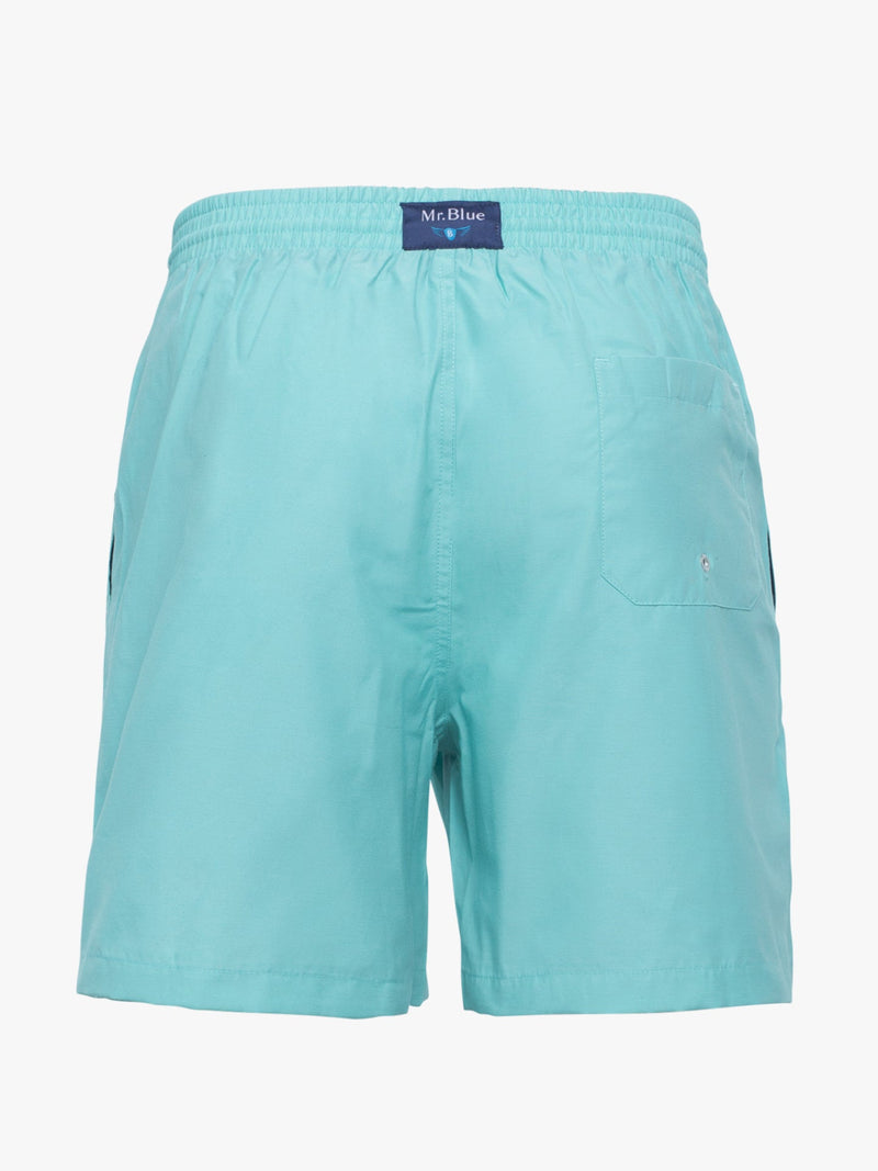 Light blue classic swim shorts