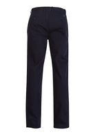 Calças chino algodão regular fit azul escuro - Mr Blue