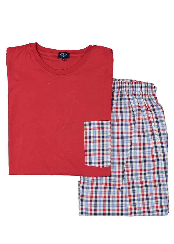 Sports Pajamas Shorts and T-Shirt