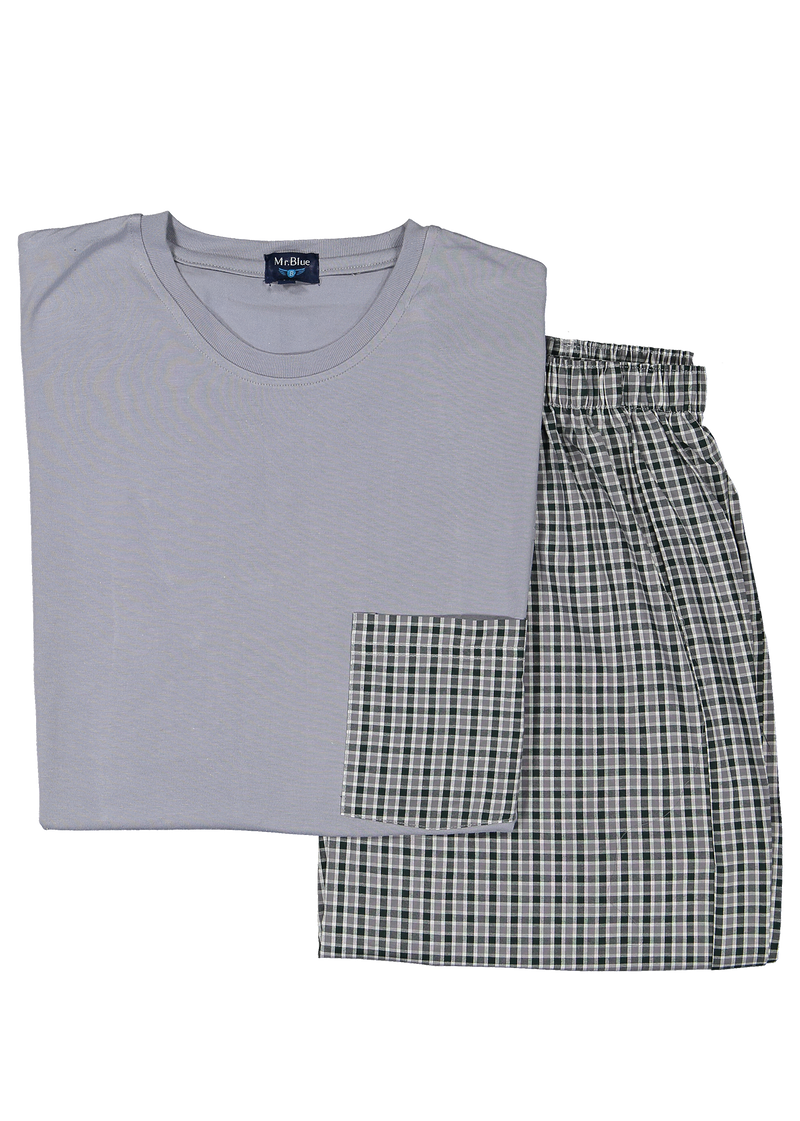 Sports Pajamas Shorts and T-Shirt