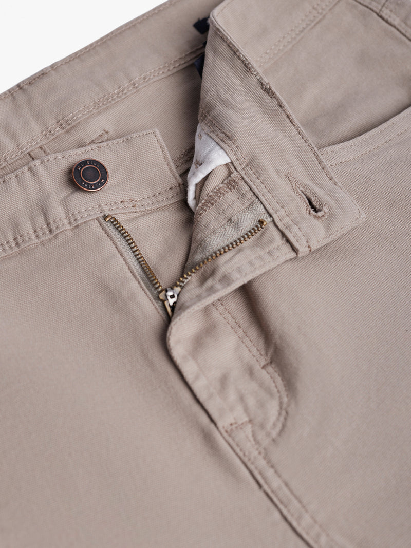 Pantalones Chinos Slim Fit Dobby Beiges