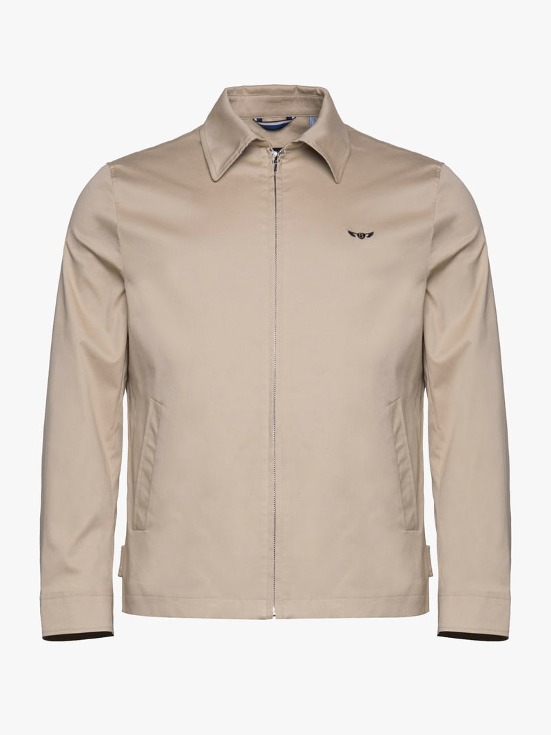 Light beige jacket