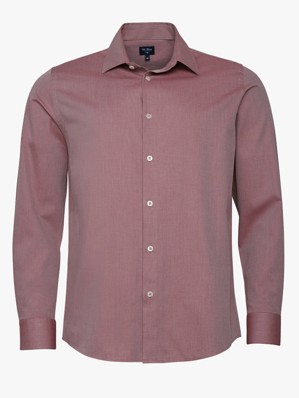 Camisa Slim Fit Roja