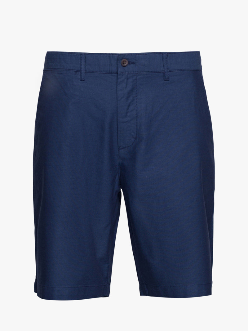 Bermudas de algodón azul oscuro