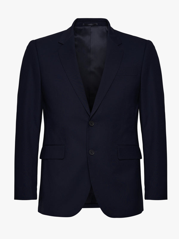 Blue Regular Fit Suit