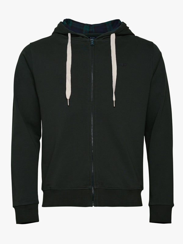 Green Hoodie With Logo