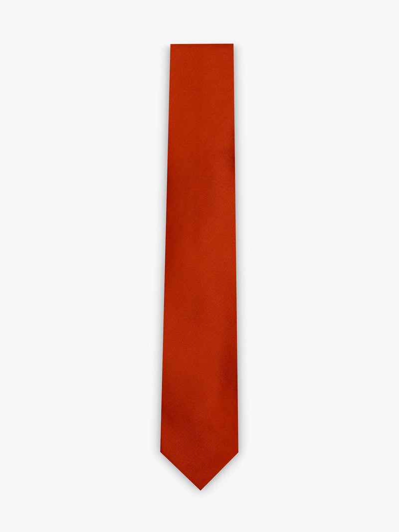 Red Polyester Tie