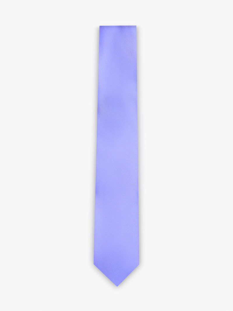 Blue Polyester Tie