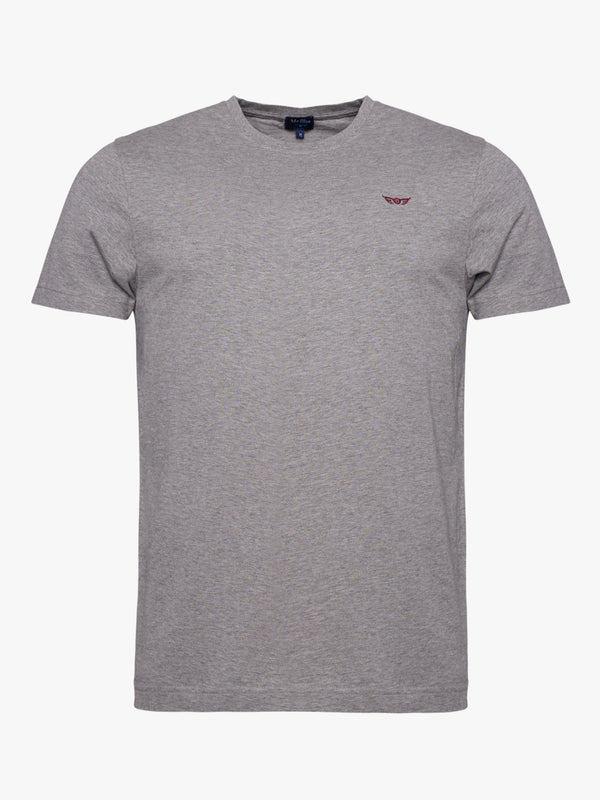 Grey 100% Cotton T-Shirt