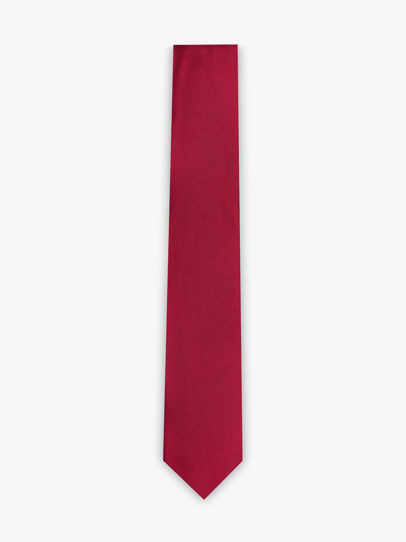 Red Polyester Tie