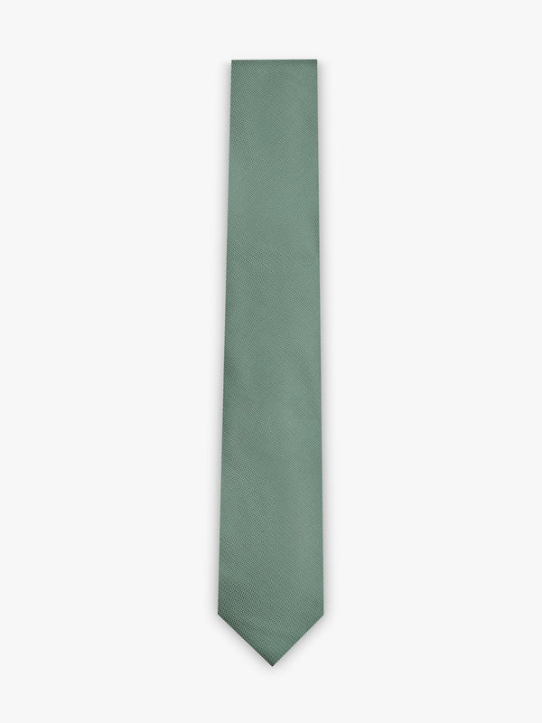 Blue Polyester Tie