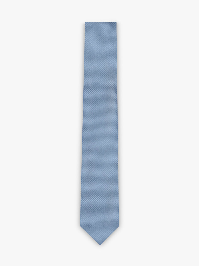 Corbata azul