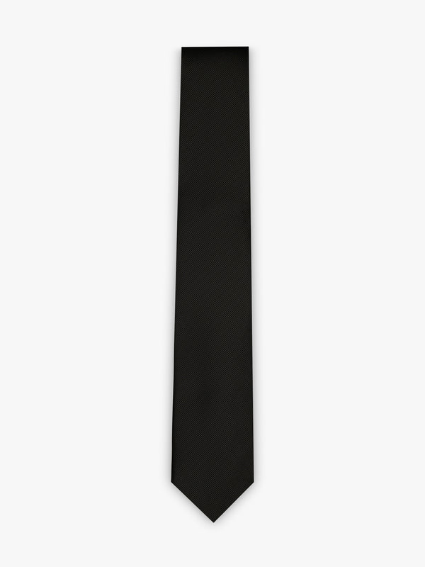 Black tie