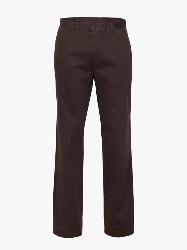 Chinos Pants Dark Brown