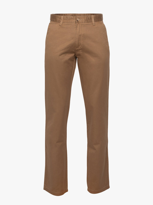 Chinos Camel Trousers