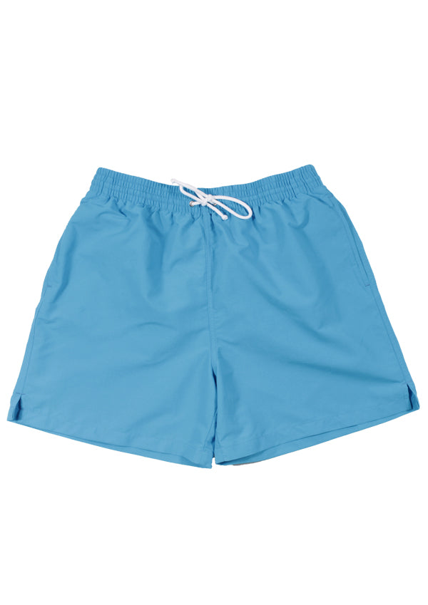 Classic plain swim shorts