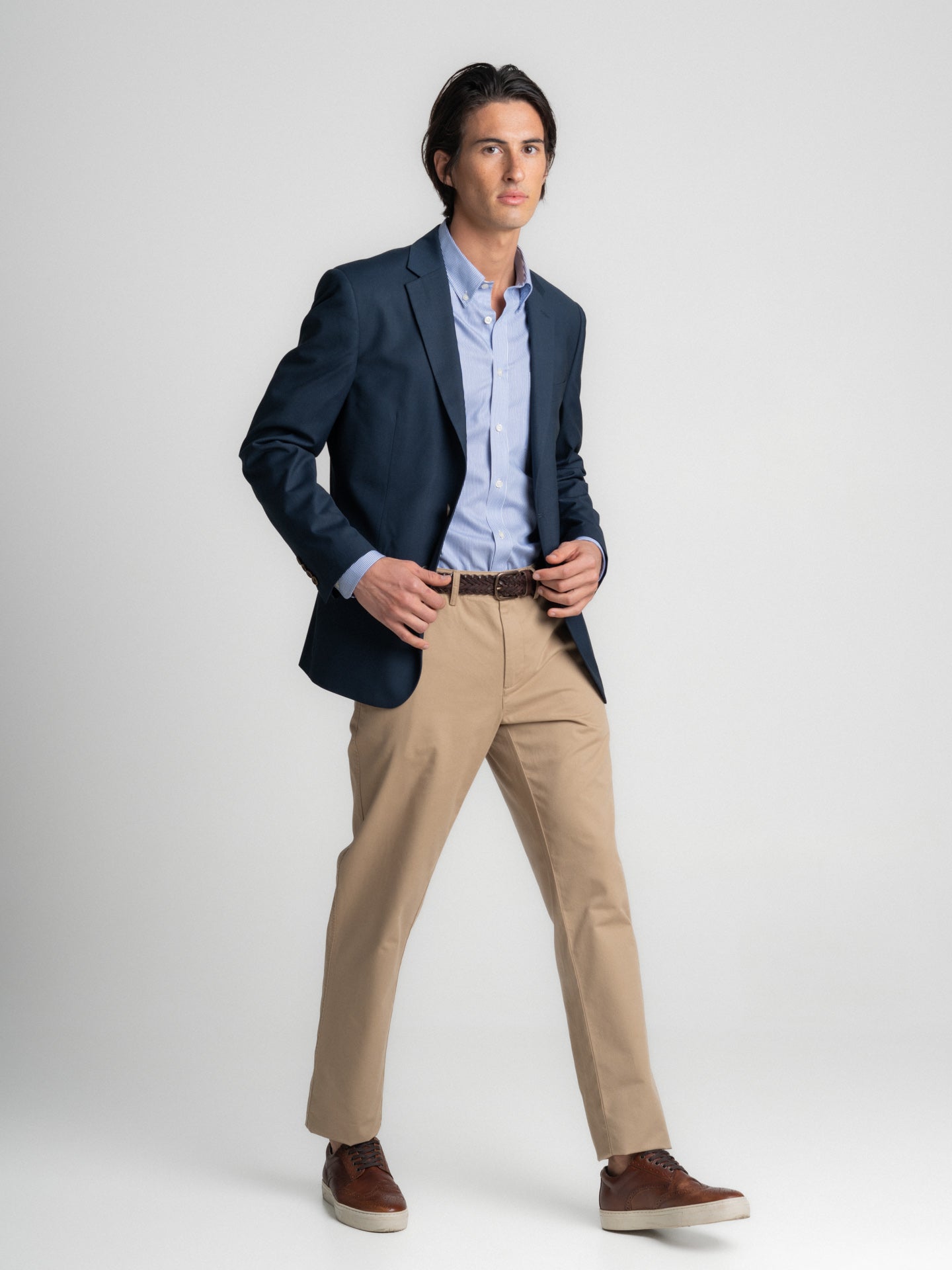 Blue blazer – Mr Blue