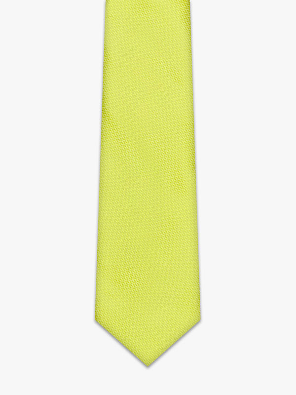 Corbata amarillo