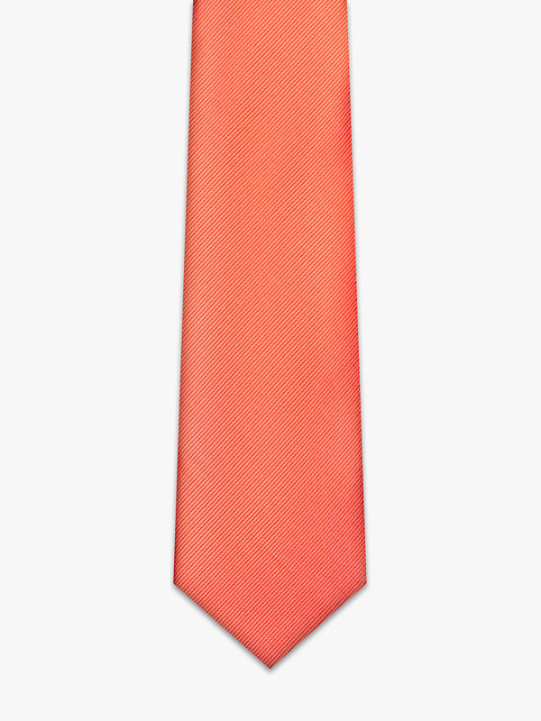 Orange tie