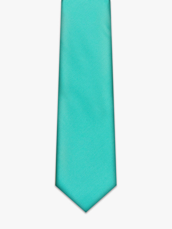 Green tie