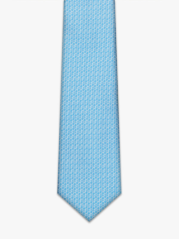 Gravata Azul