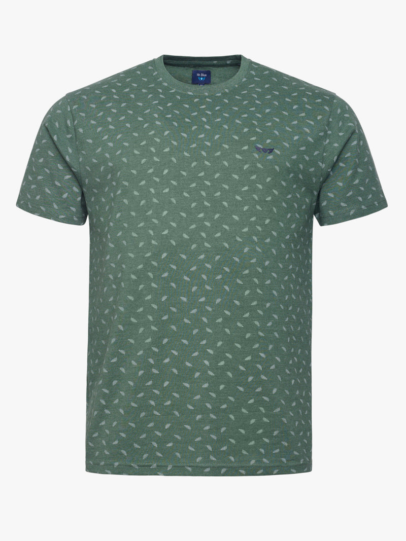 T-Shirt 100% Algodão Verde