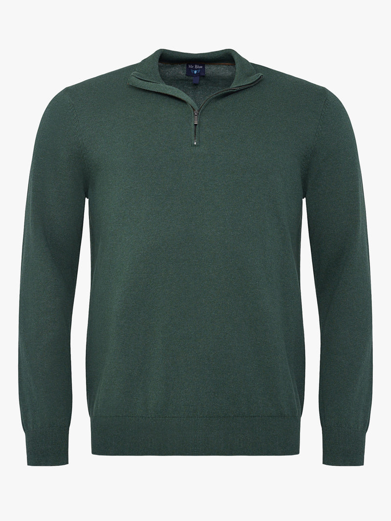 Pullover Caxemira Fino Verde