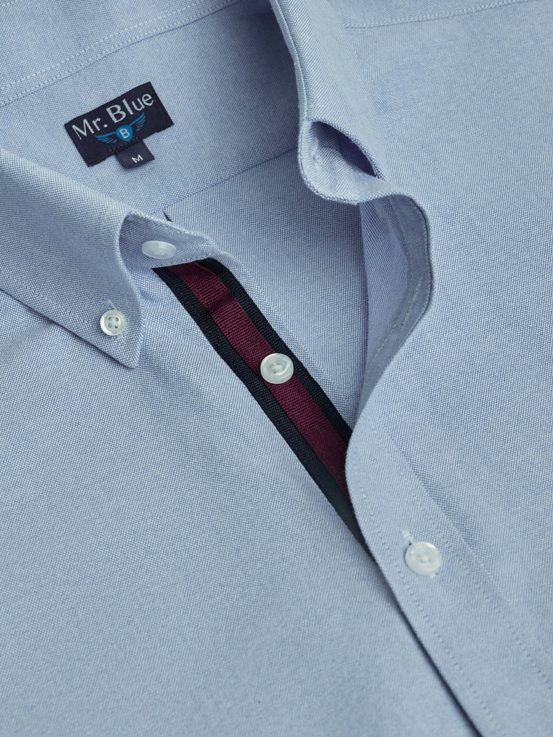 Regular Fit Oxford Shirt Blue