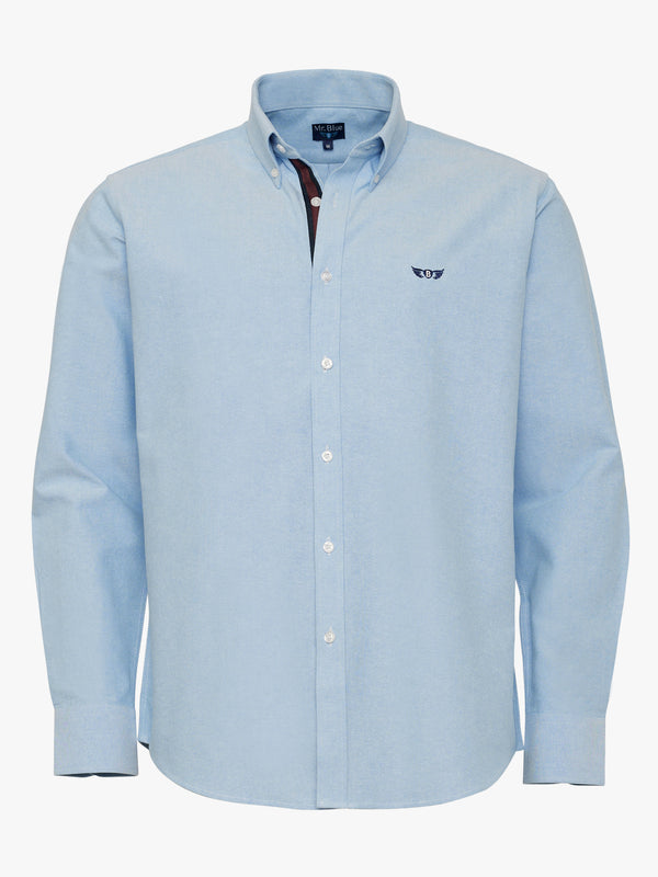 Regular Fit Oxford Shirt Blue