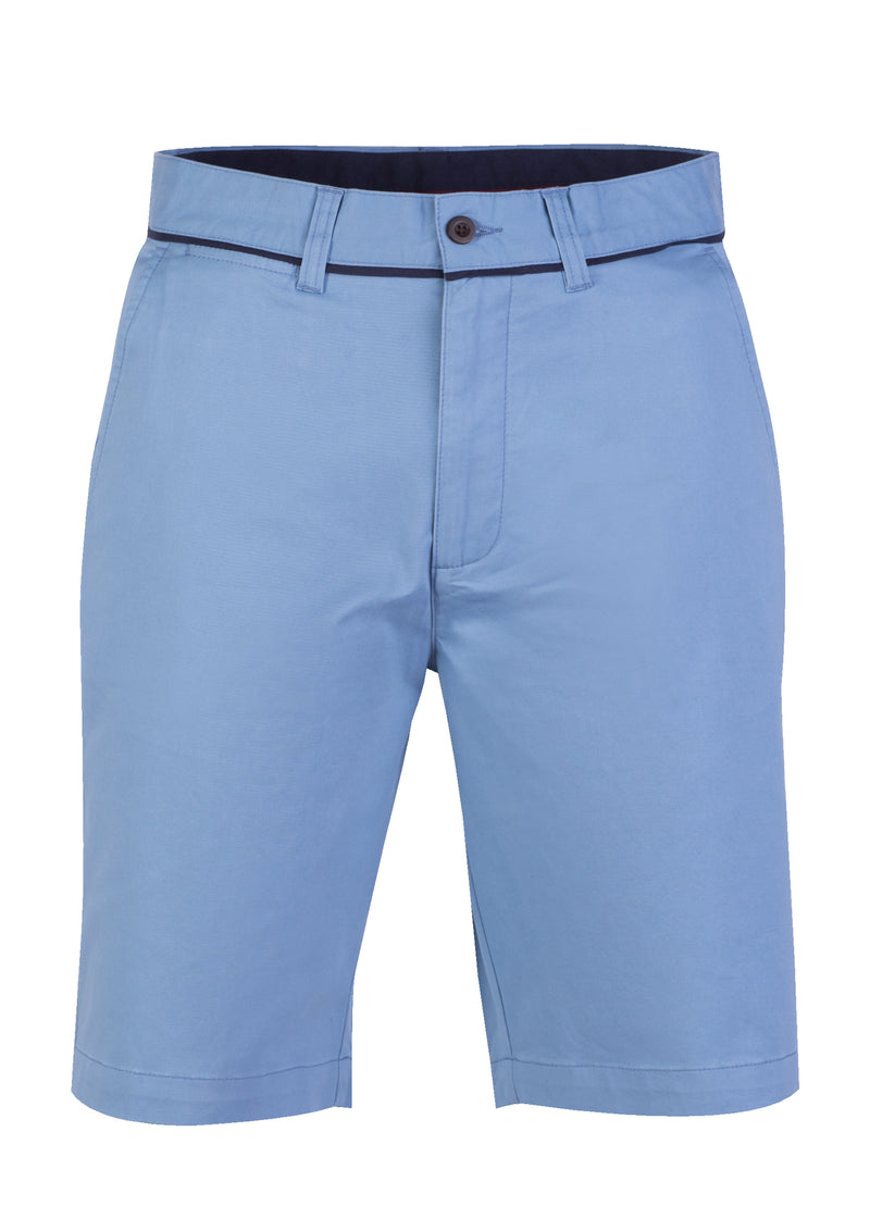 Light Blue White Chinos