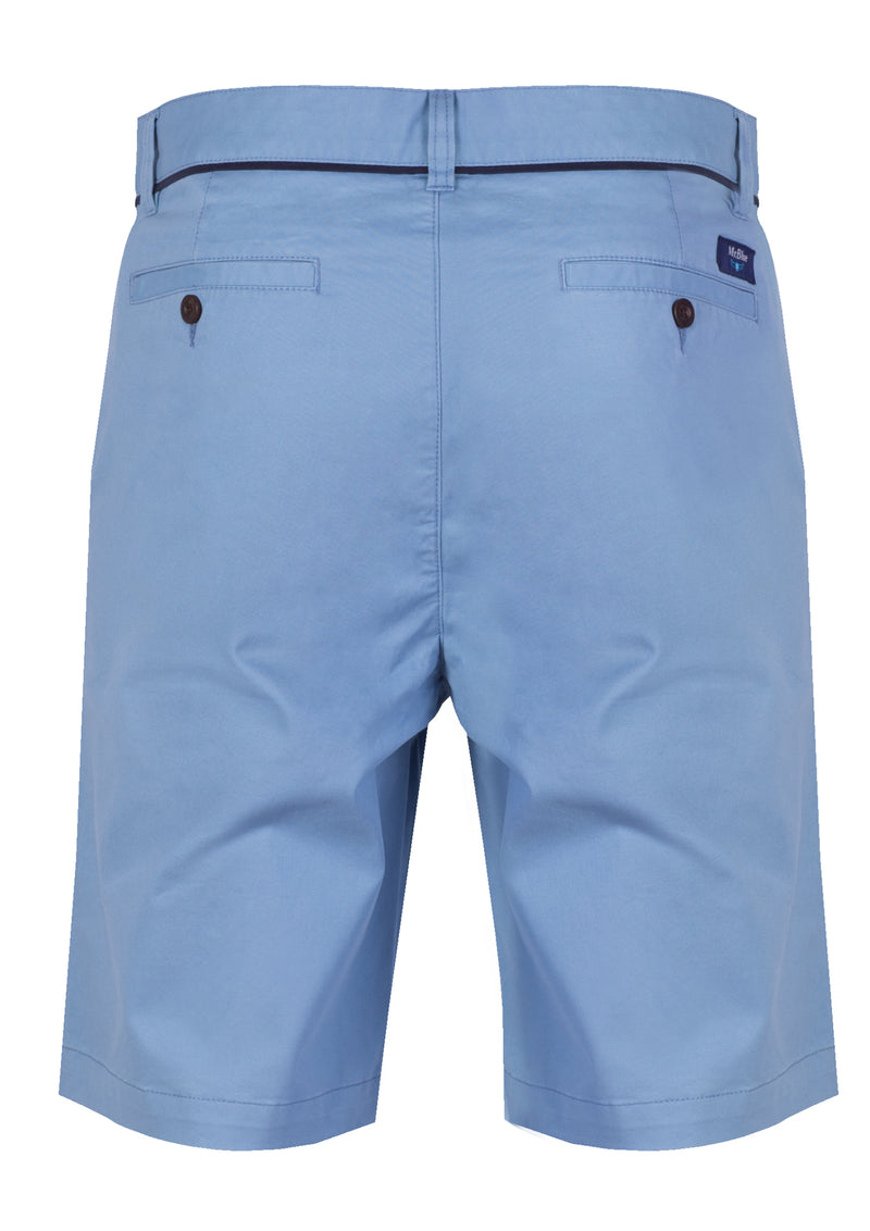 Light Blue White Chinos