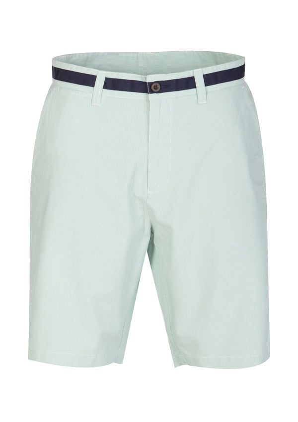 Chinos light green white