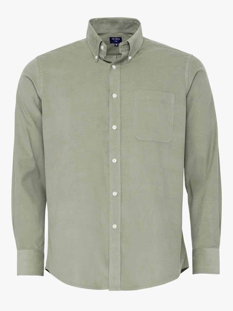 Camisa Regular Fit Bombazine Verde