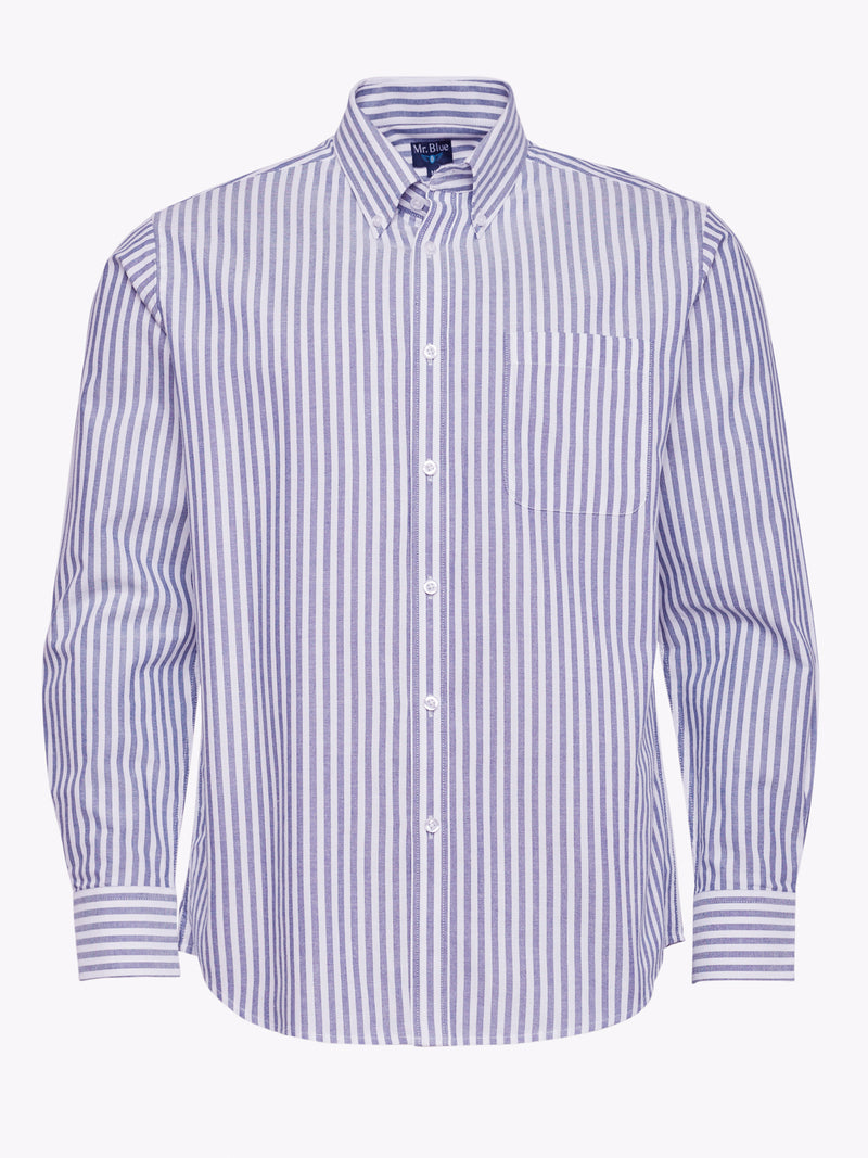 Regular Fit Oxford Shirt Blue