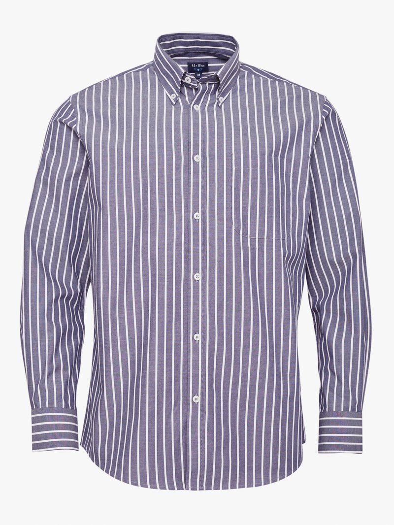 Regular Fit Oxford Shirt Blue