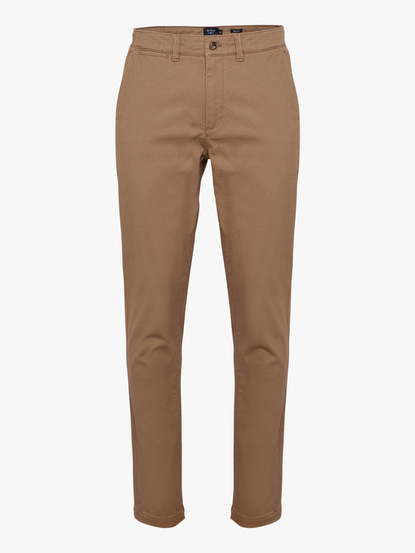 Pantalones Chinos Regular Fit Camel